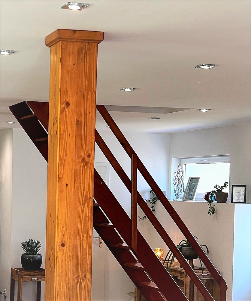 Treppe zum DG