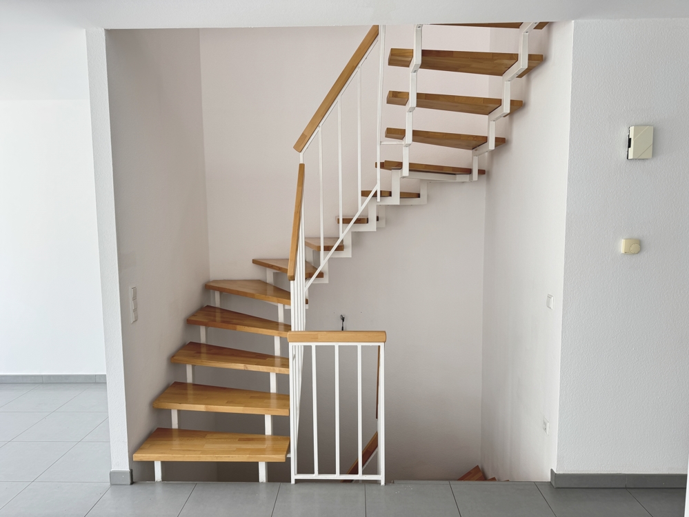 Treppe zum OG