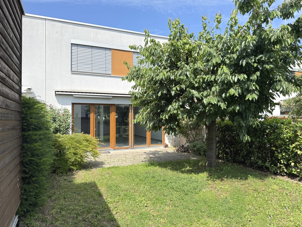 Terrasse und Garten