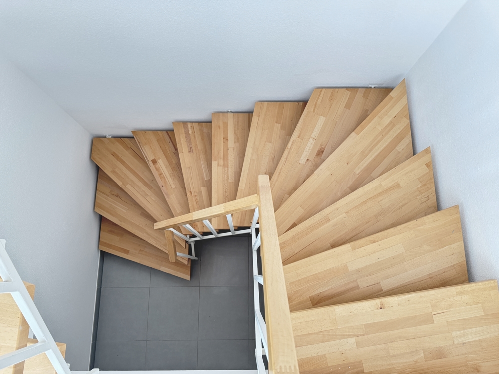 Treppe zum UG