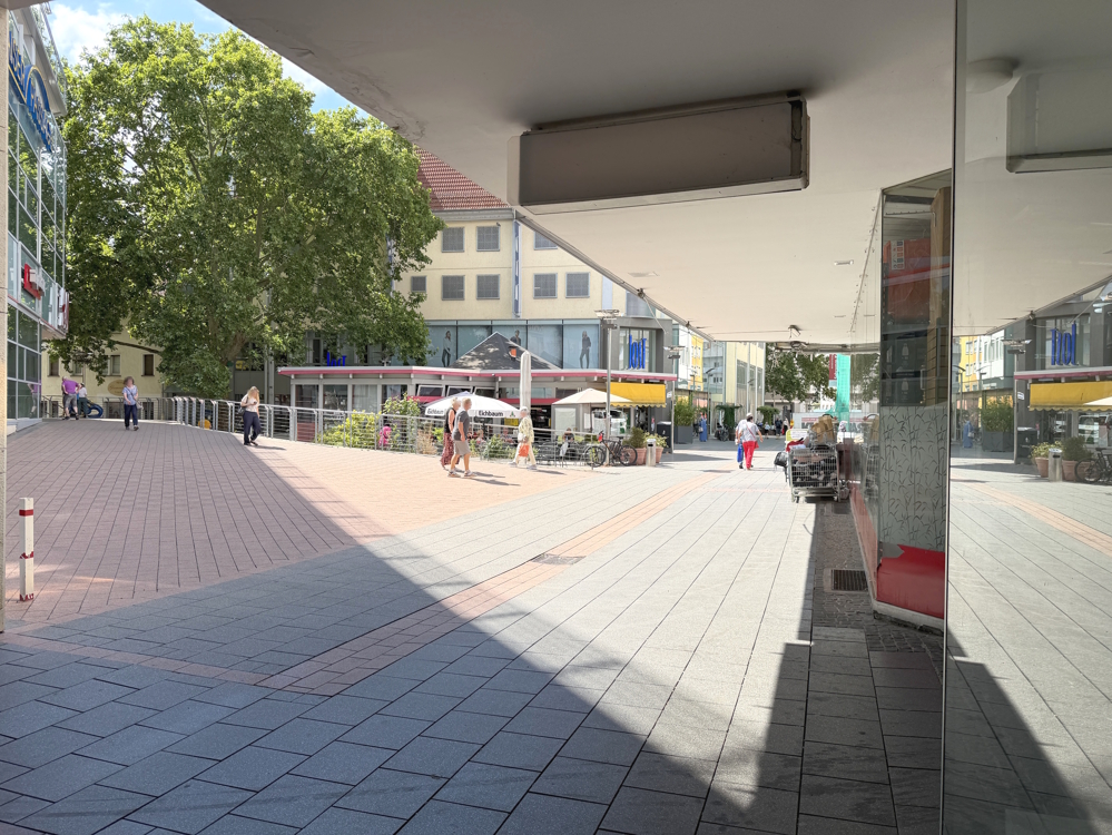 Zugang Kaiser Passage