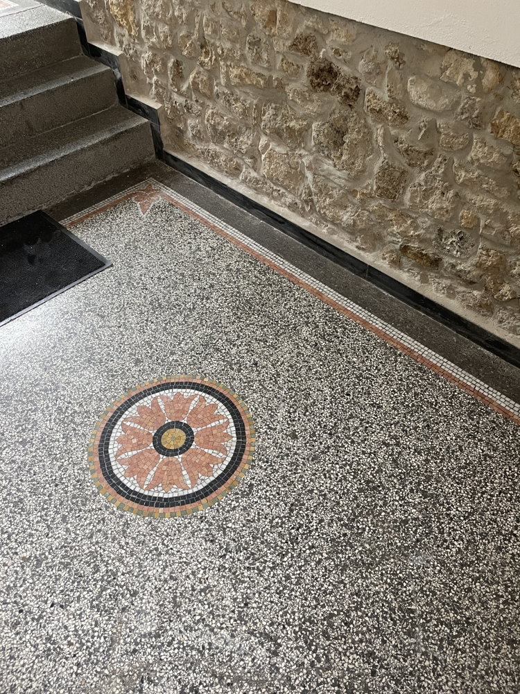 Terrazzoboden