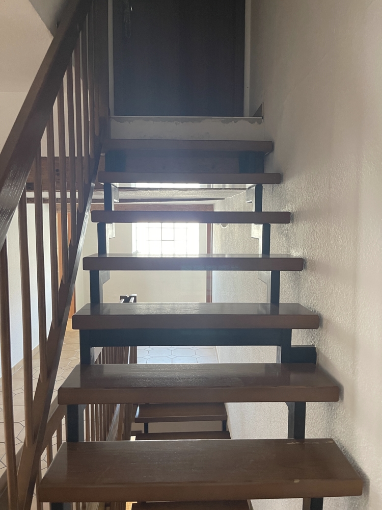 Treppe zum Dachboden