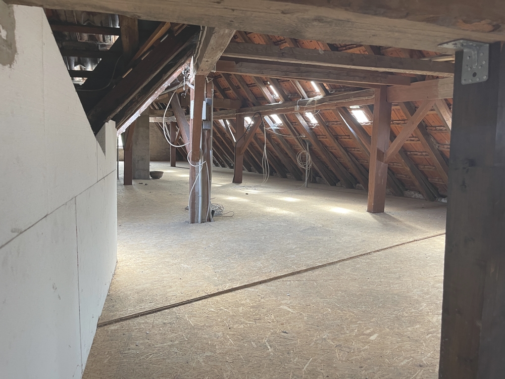 Dachboden Whg. 1