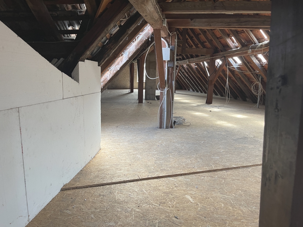 Dachboden Whg. 1