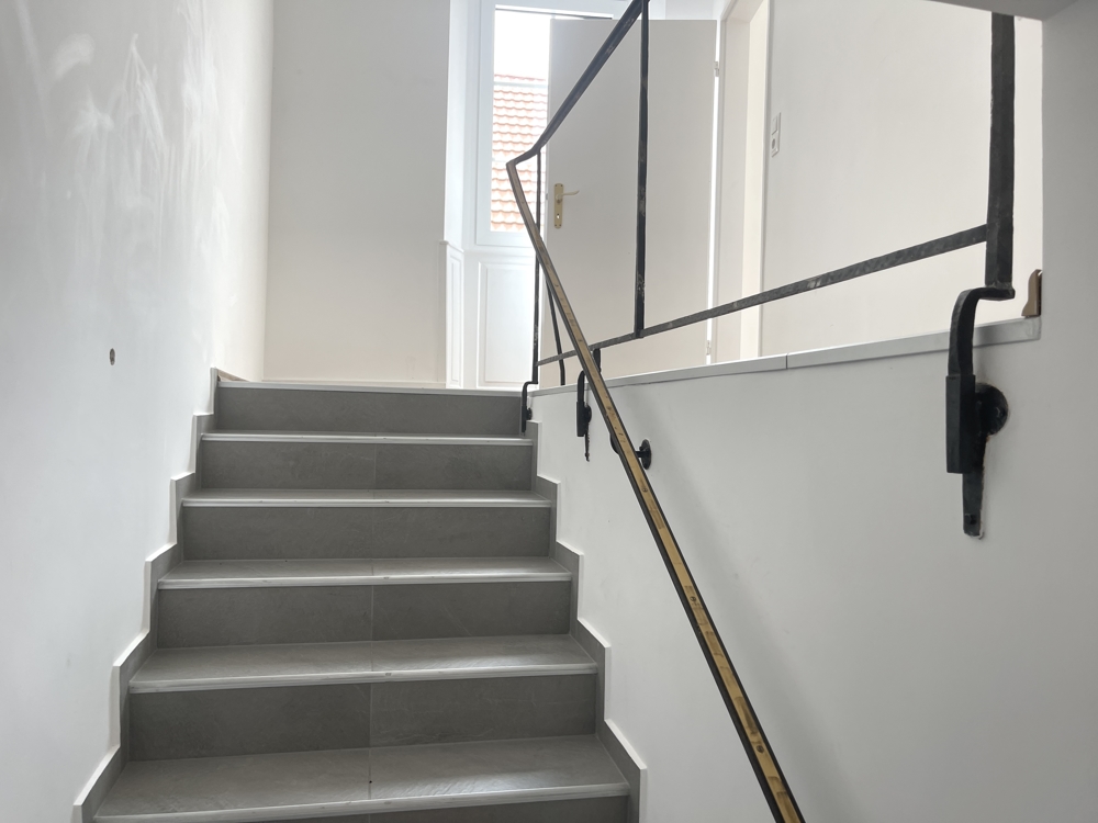 Treppe zum OG