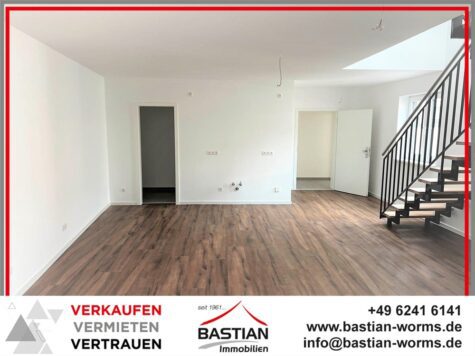 Investmentpaket: 5-Familienhaus – Neubau! Worms-Hochheim!, 67549 Worms / Hochheim, Mehrfamilienhaus