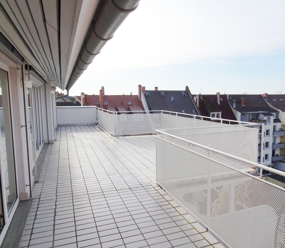 Westterrasse