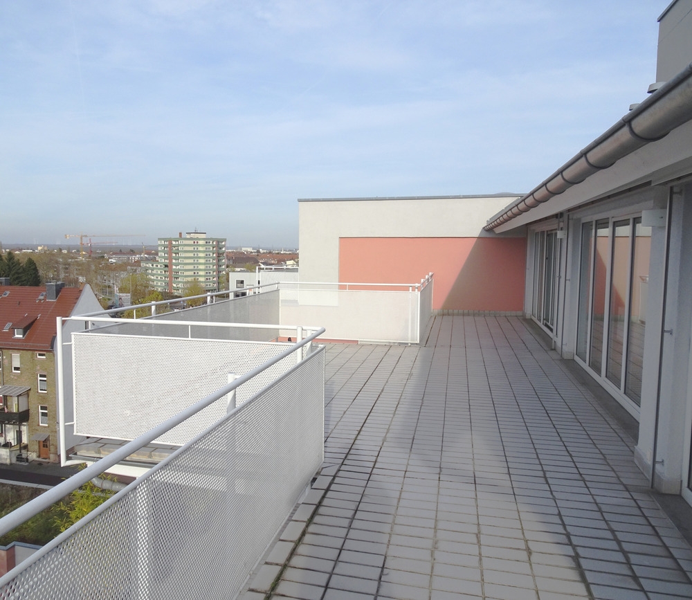 Westterrasse