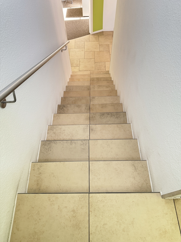 Treppenaufgang zum OG