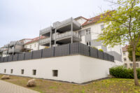 Gebäuderückseite