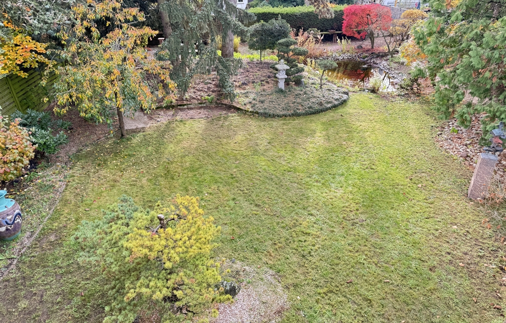 Gartenblick vom OG