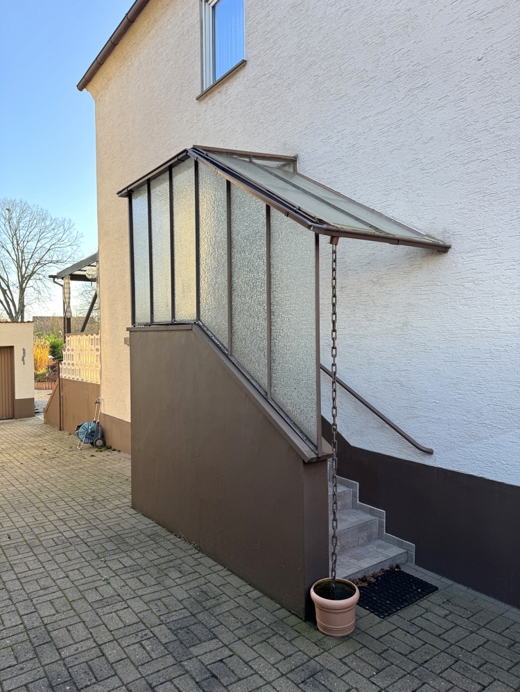 Eingangstreppe