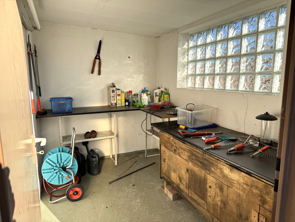 Garagenanbau