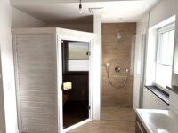Badezimmer m. Sauna DG