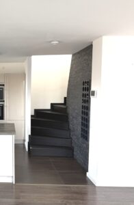 Treppe zum DG