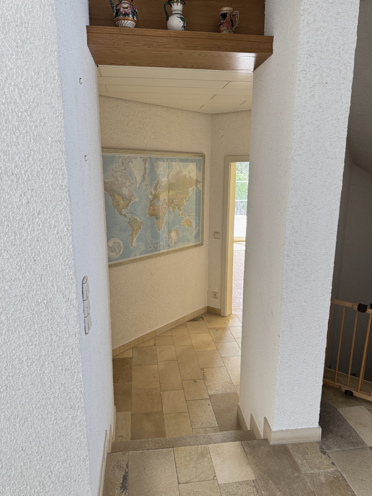 Flur zum Büro