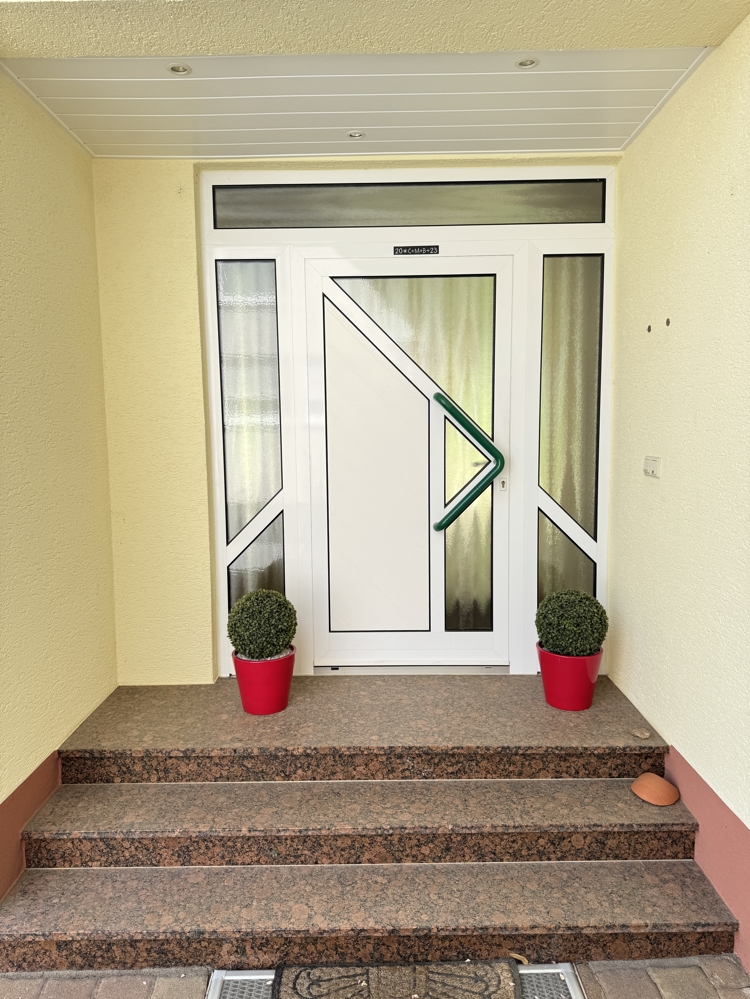Eingangsgtür