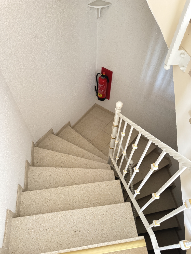 Treppe zum UG