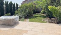 Terrasse und Garten