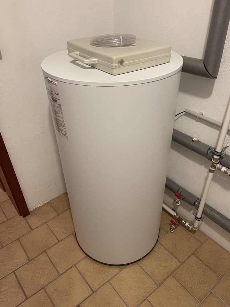 Warmwasserspeicher