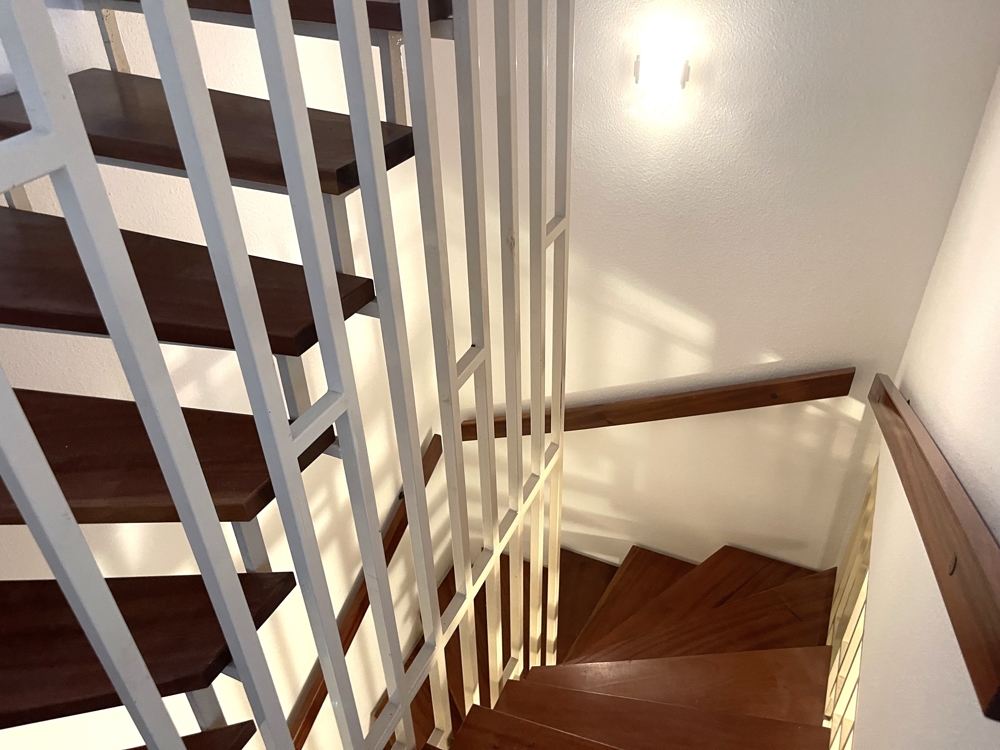 Treppe zum UG