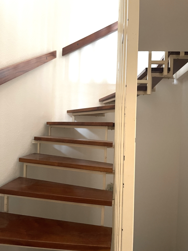 Treppe zum OG