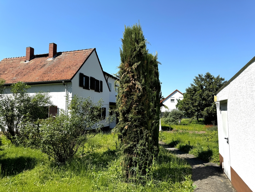 Zugang Grundstück