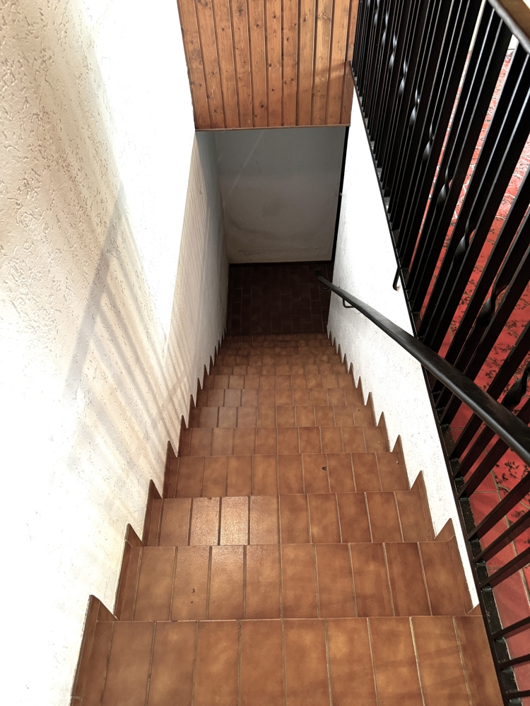 Treppe zum UG