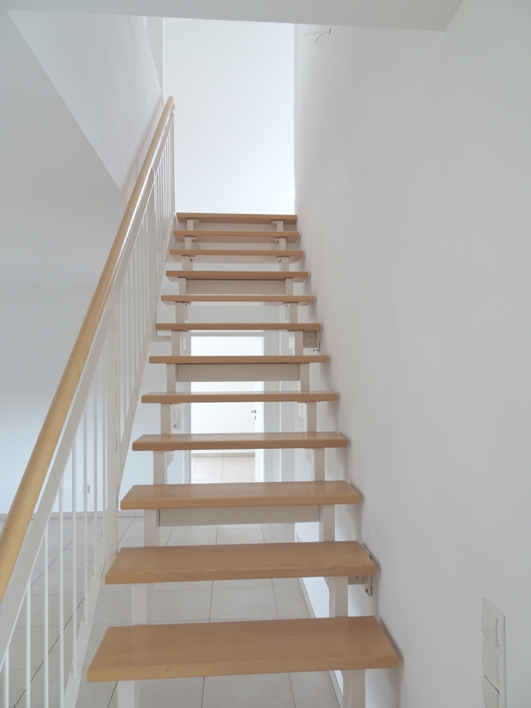 Treppe zur Galerie