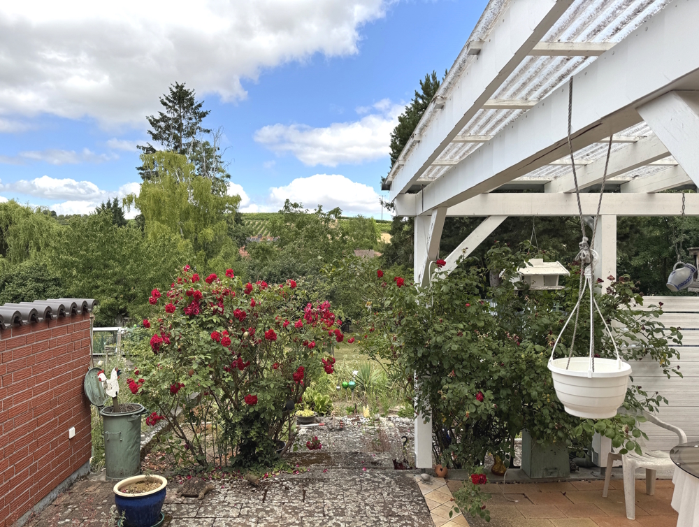 Terrasse mit Ausblick