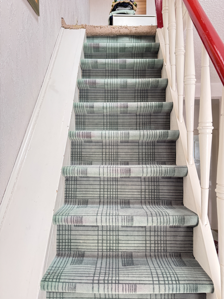 Treppe zum DG