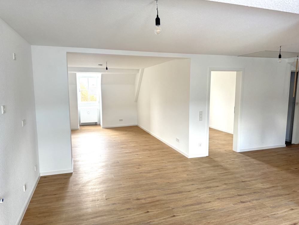 Blick vom Küchenbereich