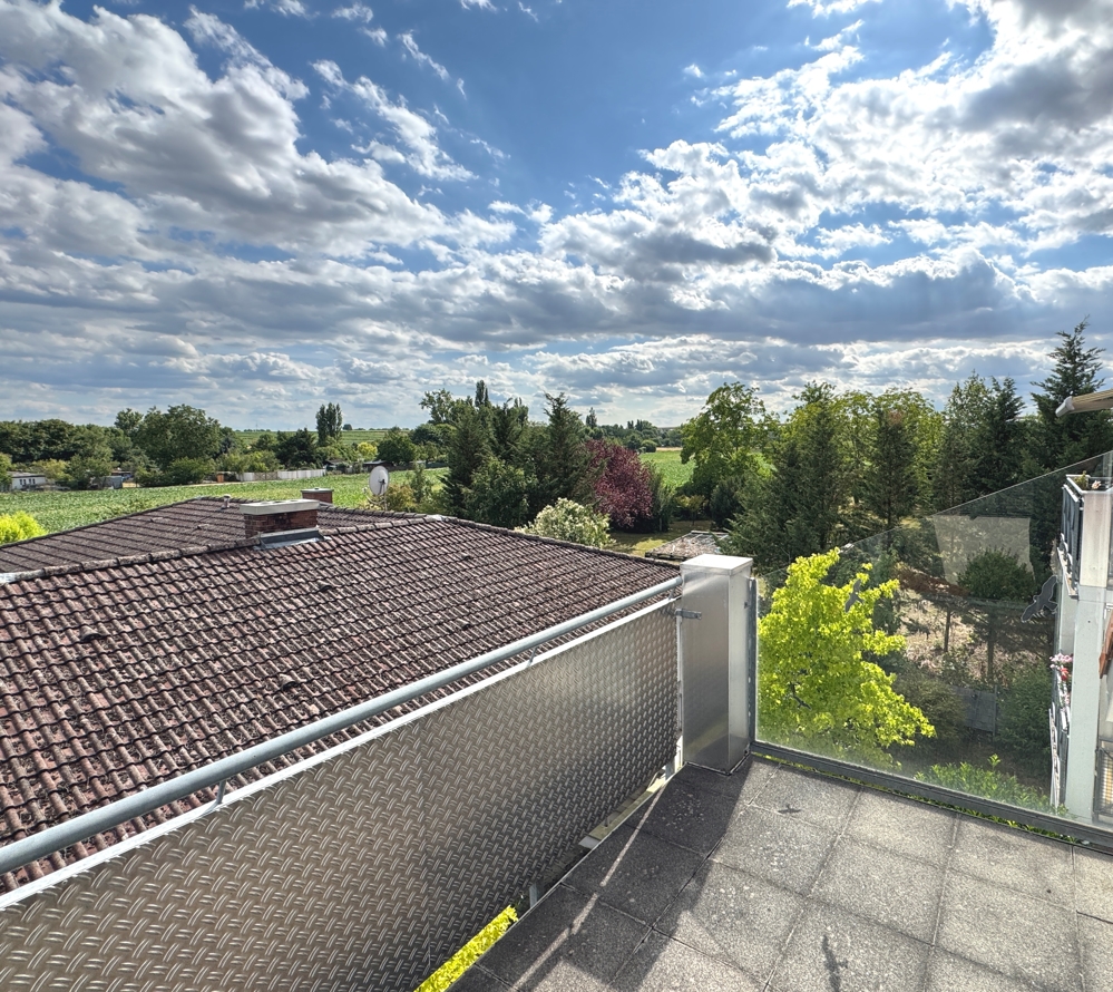 Ausblick v. Südbalkon