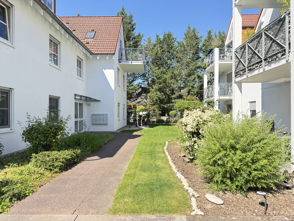 Gebäudezugang