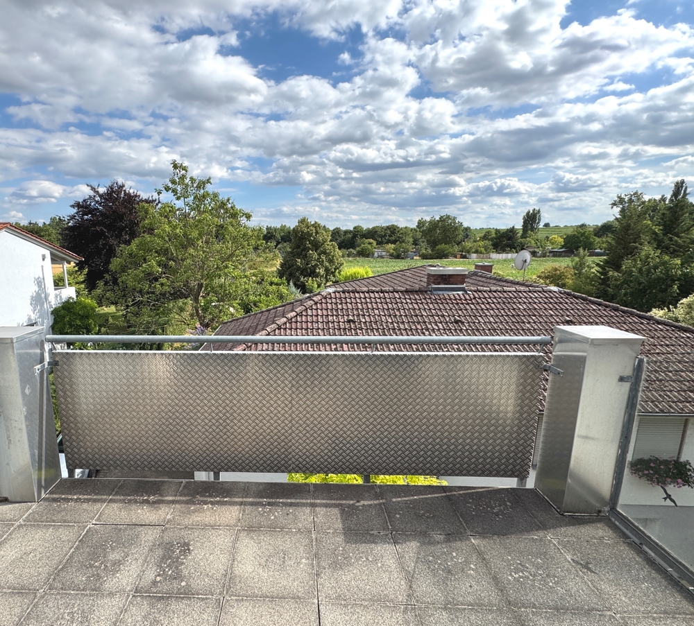 Ausblick v. Südbalkon