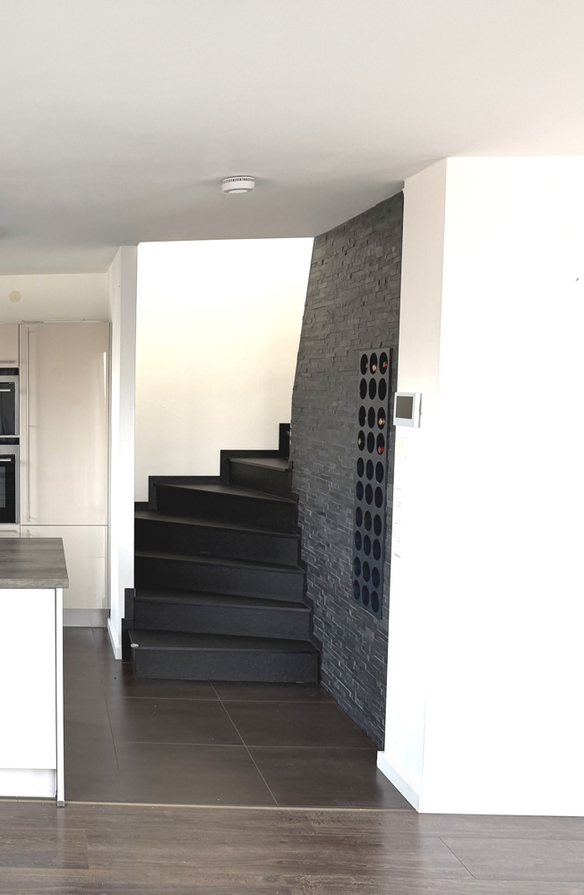 Treppe zum DG