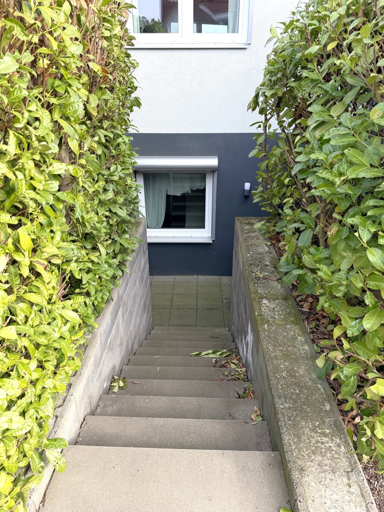 Treppe zur ELW