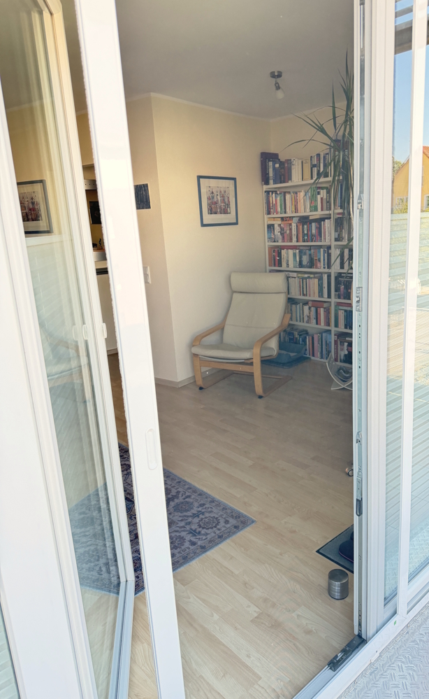 Blick in den Wohnbereich