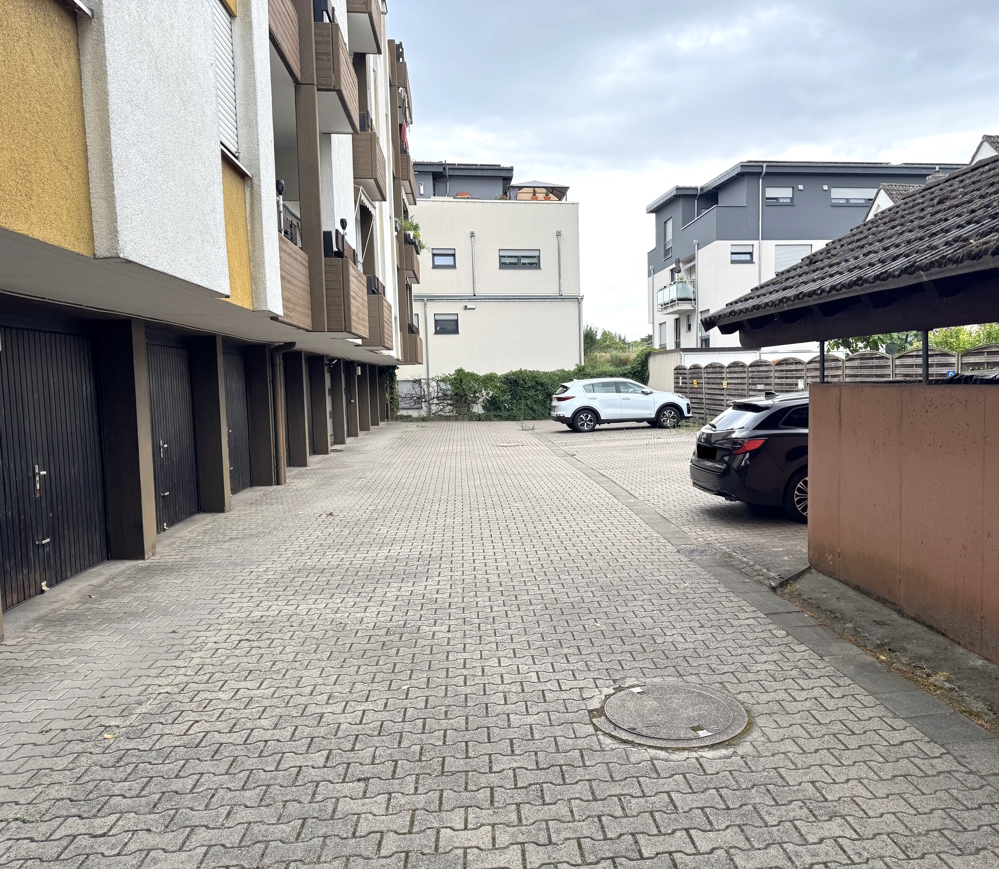 Hofzufahrt