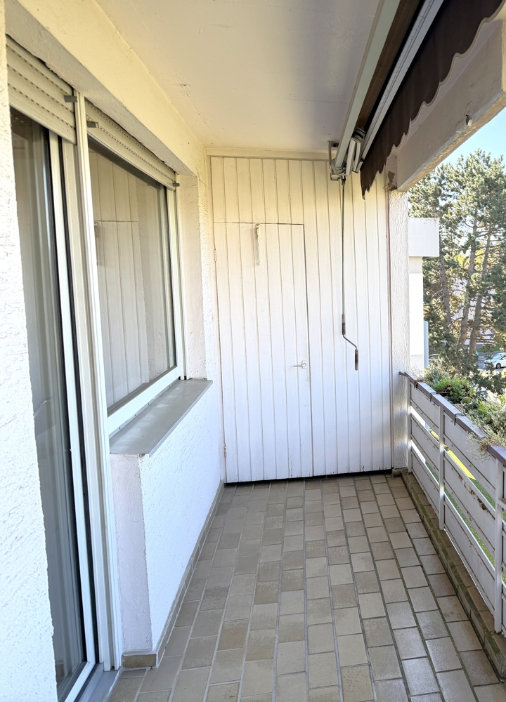Balkon 2 m. Abstellk.