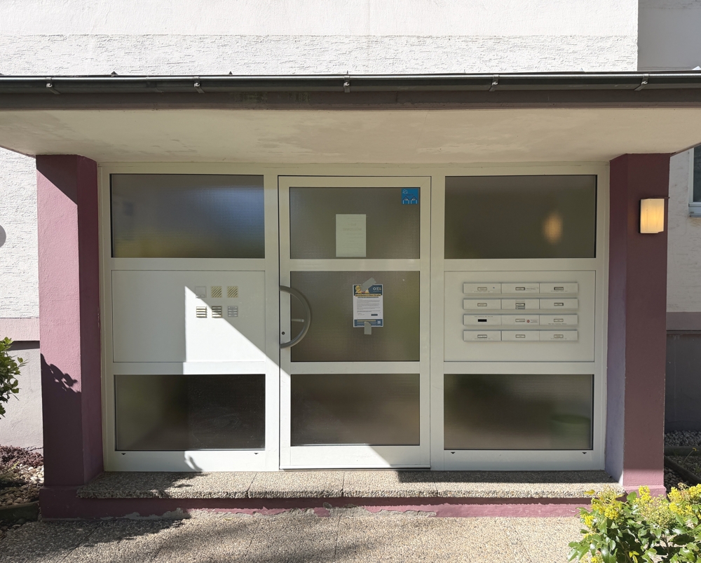 Gebäudeeingang