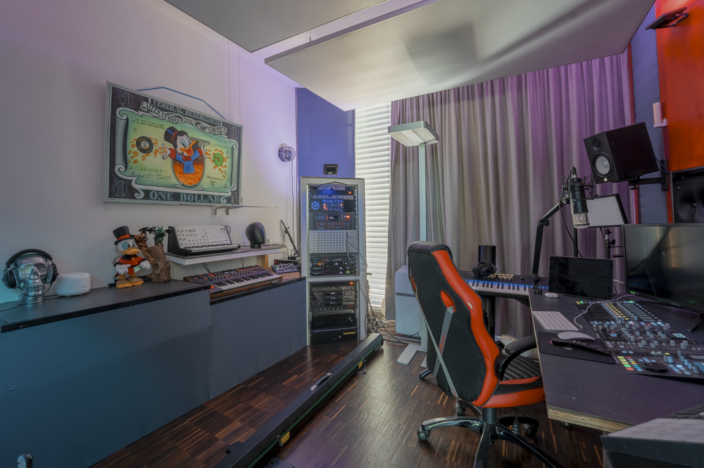 Multimediastudio o. Gästezimmer