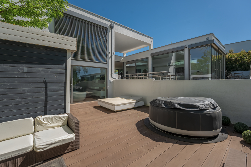 Terrasse Masterbad