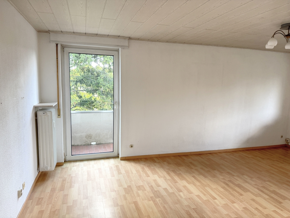 Wohnzi. u. kleiner Balkon